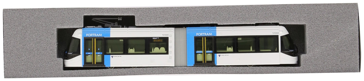 KATO 70148014 N Portram TLR 601 Portram, blau