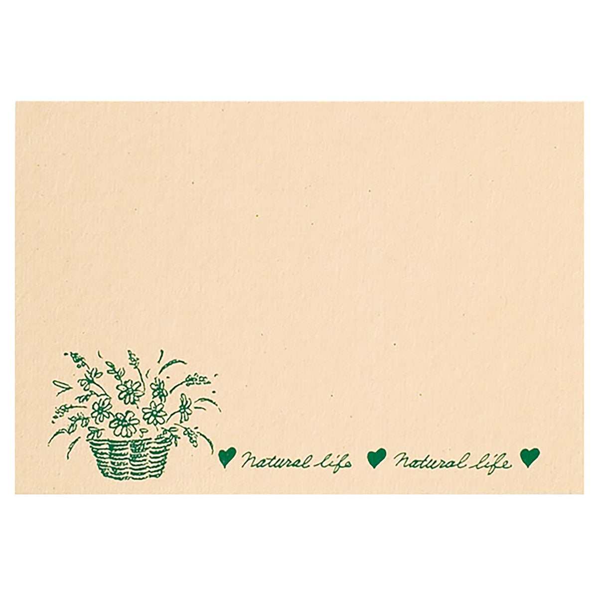 N-C2 Message Cards, Show Cards, Natural Life-M (50 Count)