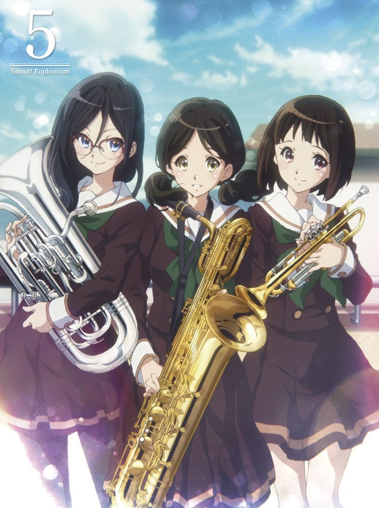 Animation - Hibike! Euphonium 5 [Japan BD] PCXE-50535