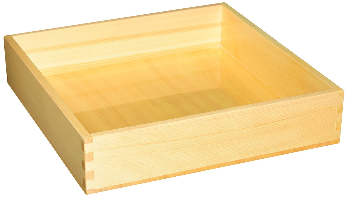 Yamako 29102 Cypress/Matsukado Bento Box, Body Only