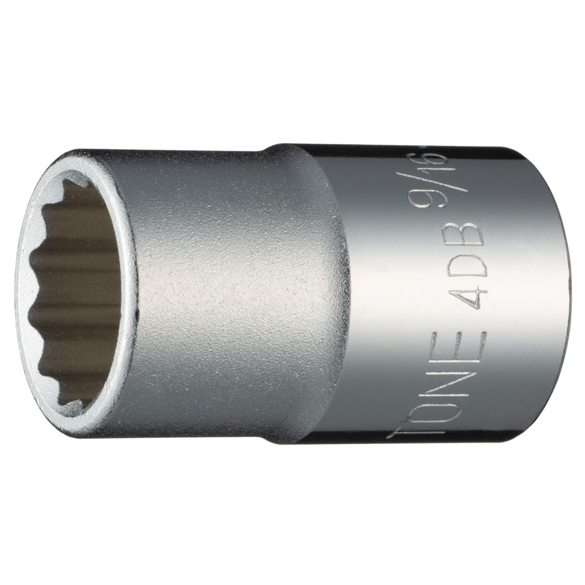 TONE 12-Point Socket, SAE, 1/2-Inch Drive, 9/16-Inch, 4DB-18