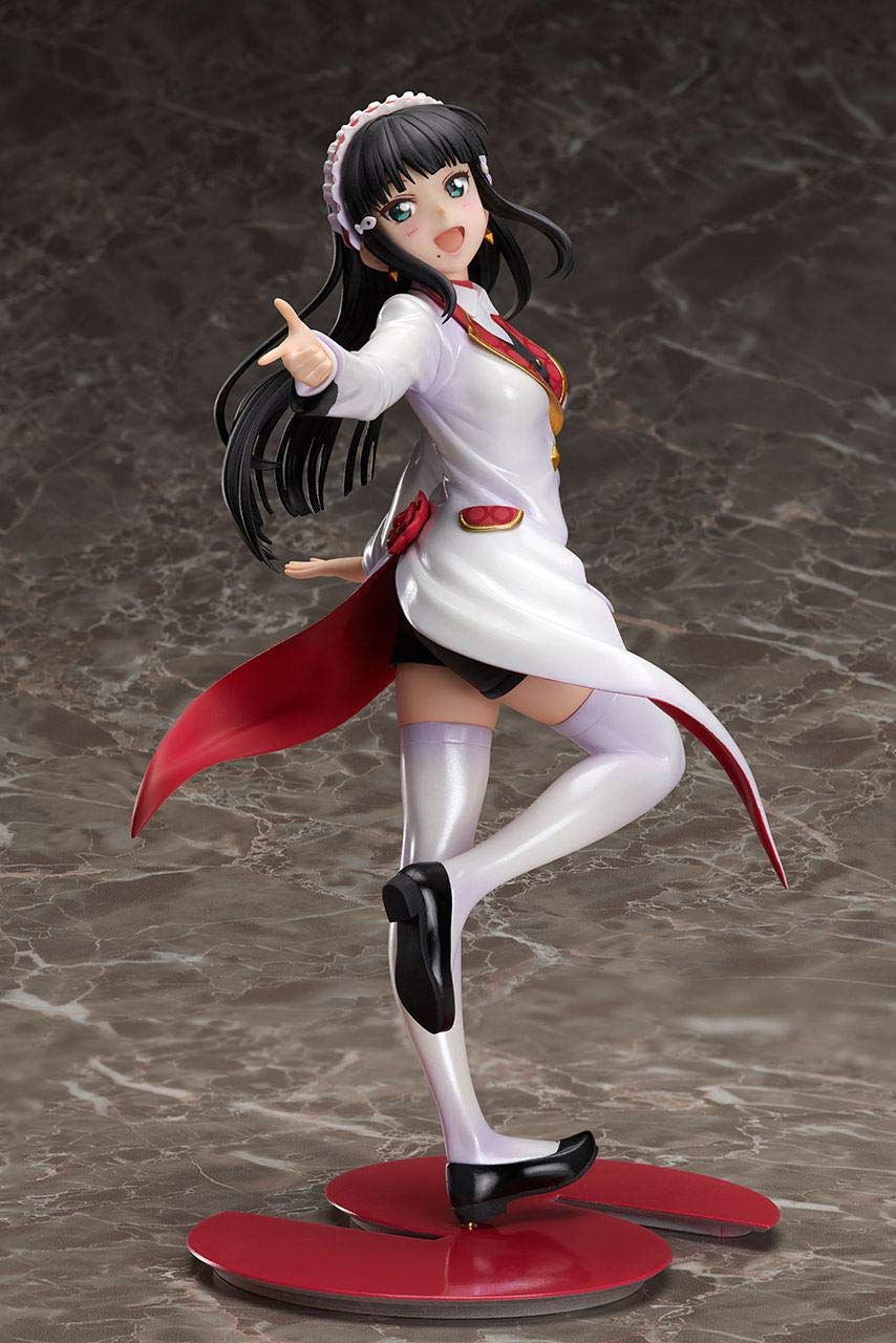 Stronger Love Live! Sunshine!!: Dia Kurosawa (Birthday Project Version) 1: 8 Scale PVC Figure, Multicolor