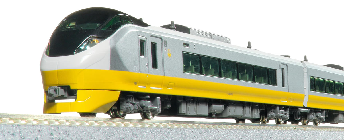 KATO 10-1876 N Gauge E657 Series E653 Series Revival Color (Yellow), Set of 10, Railway Model, Train
