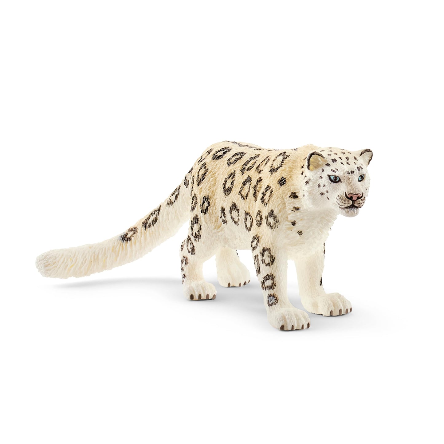 Schleich Wild Life - Snow Leopard Toy Figurine - Kids Ages 3+ | 14838