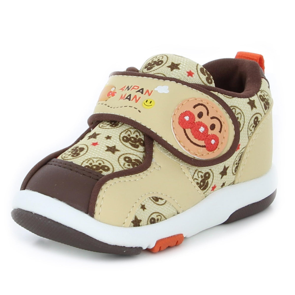 Let's Go Anpanman 08 Baby Shoes - -