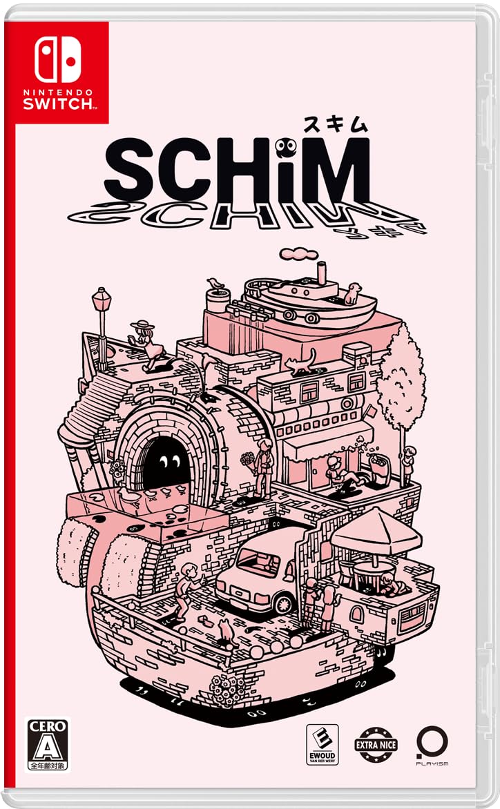 SCHiM - スキム - -Switch 【特典】永久封入特典特製ステッカー同梱