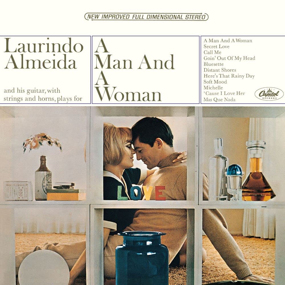 A Man And A Woman - SHM-CD