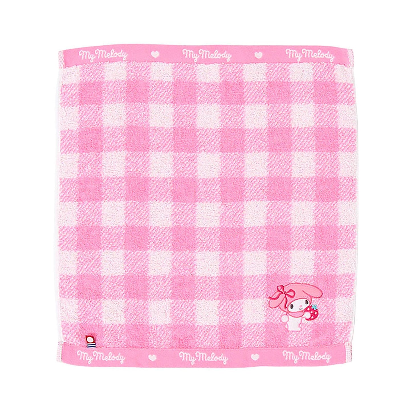 Sanrio 449695 Imabari Hand Towel, My Melody, 100% Cotton, Made in Japan, Gift