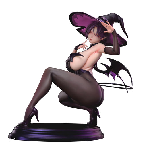 Molly's Dressing Time: Witch Ver. 1/4 Scale Figure