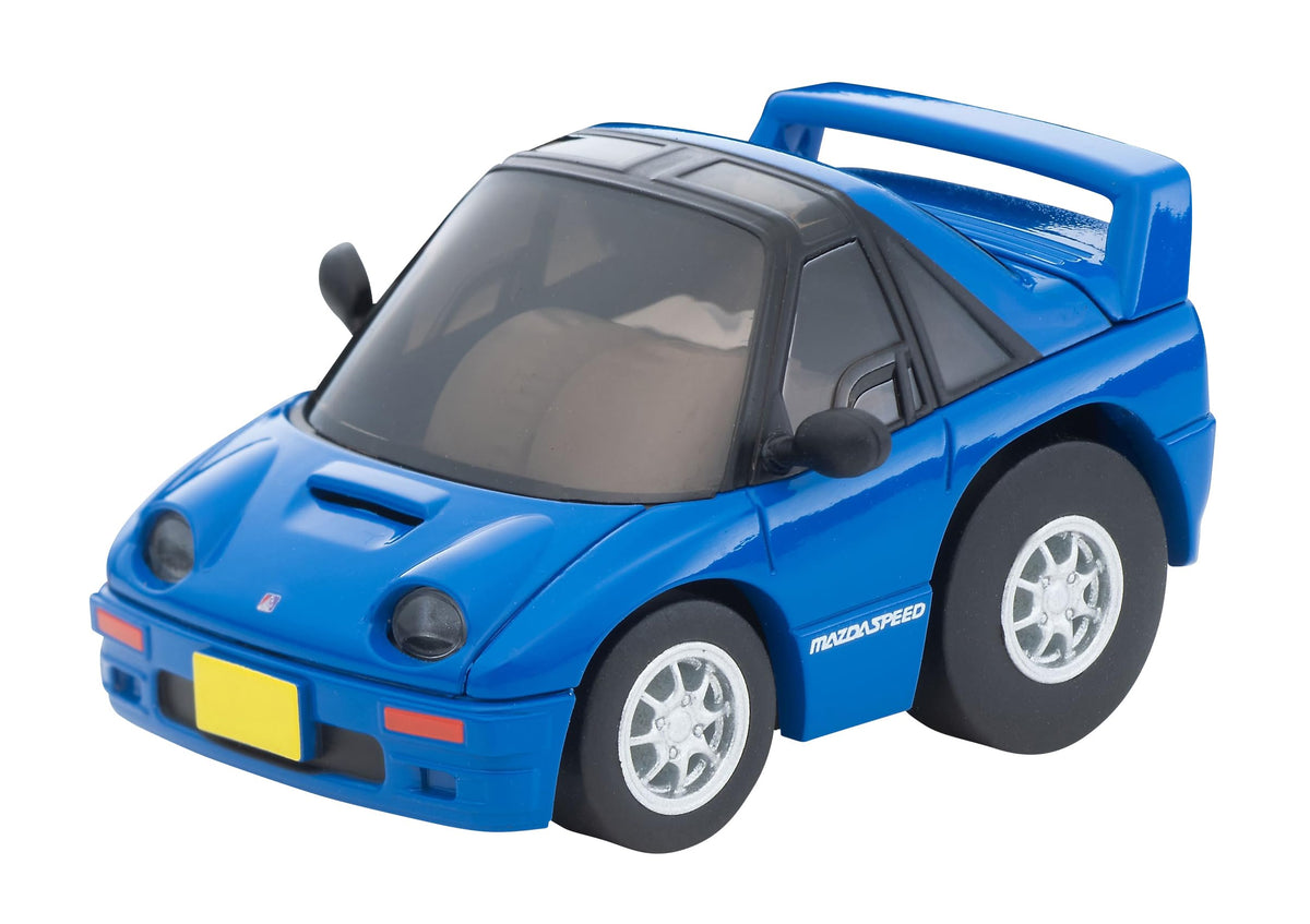 トミーテック(TOMYTEC) Choro-Q Zero Z-84b Autozam AZ-1 Mazda Speed Version Blue Finished Product