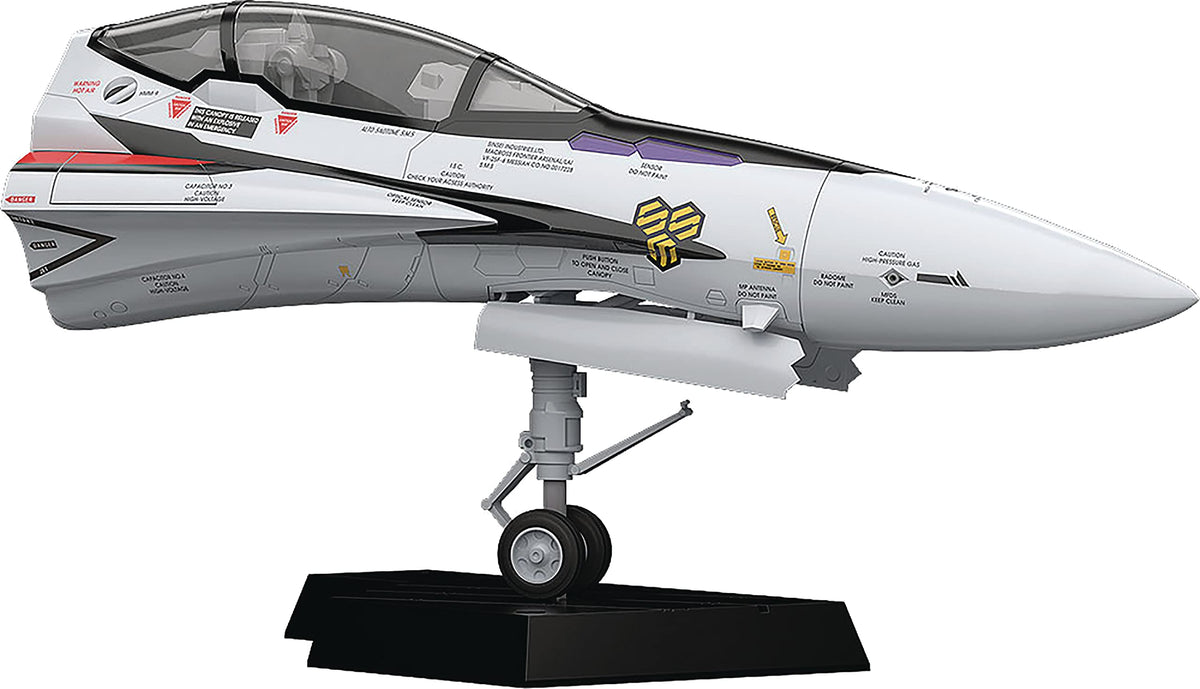 Max Factory Macross F Fighter Nose Collection VF-25F: MF-51 Minimum Factory PLAMAX 1:20 Scale Model Kit,Multicolor