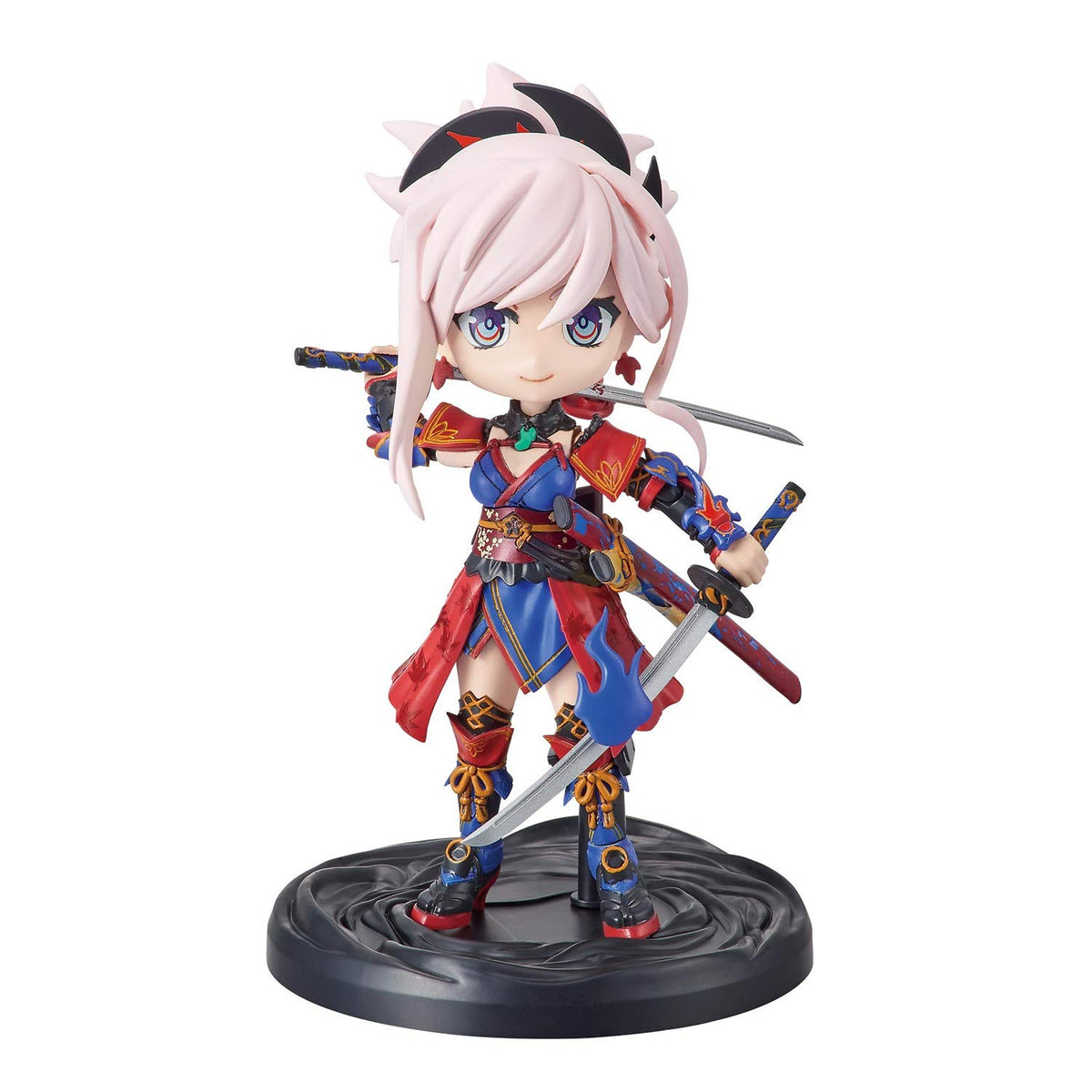 Bandai Hobby - Fate/Grand Order - Petitrits #05 Saber Miyamoto Musashi, Bandai Spirits Petitrits Model Kit