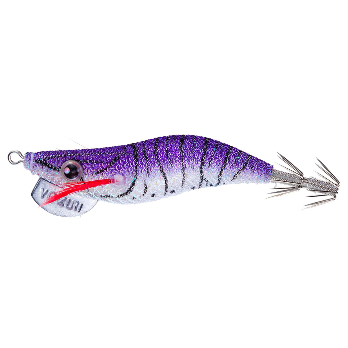 Yo-Zuri Squid Jig, Aori-Q RS Hiika SP, No. 1.6, LPU: 03, Luminous Purple