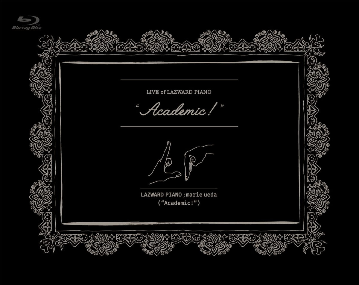 「LIVE of LAZWARD PIANO “Academic!”」 (BD) [Blu-ray]