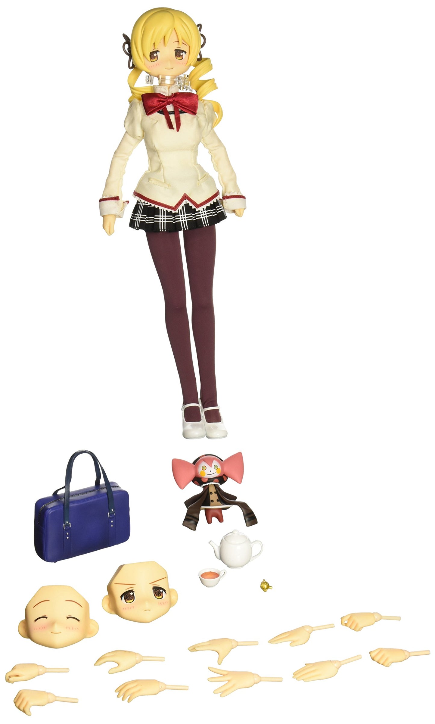 Medicom Puella Magi Madoka Magica: Tomoe Mami Uniform Real Action Heroes Figure