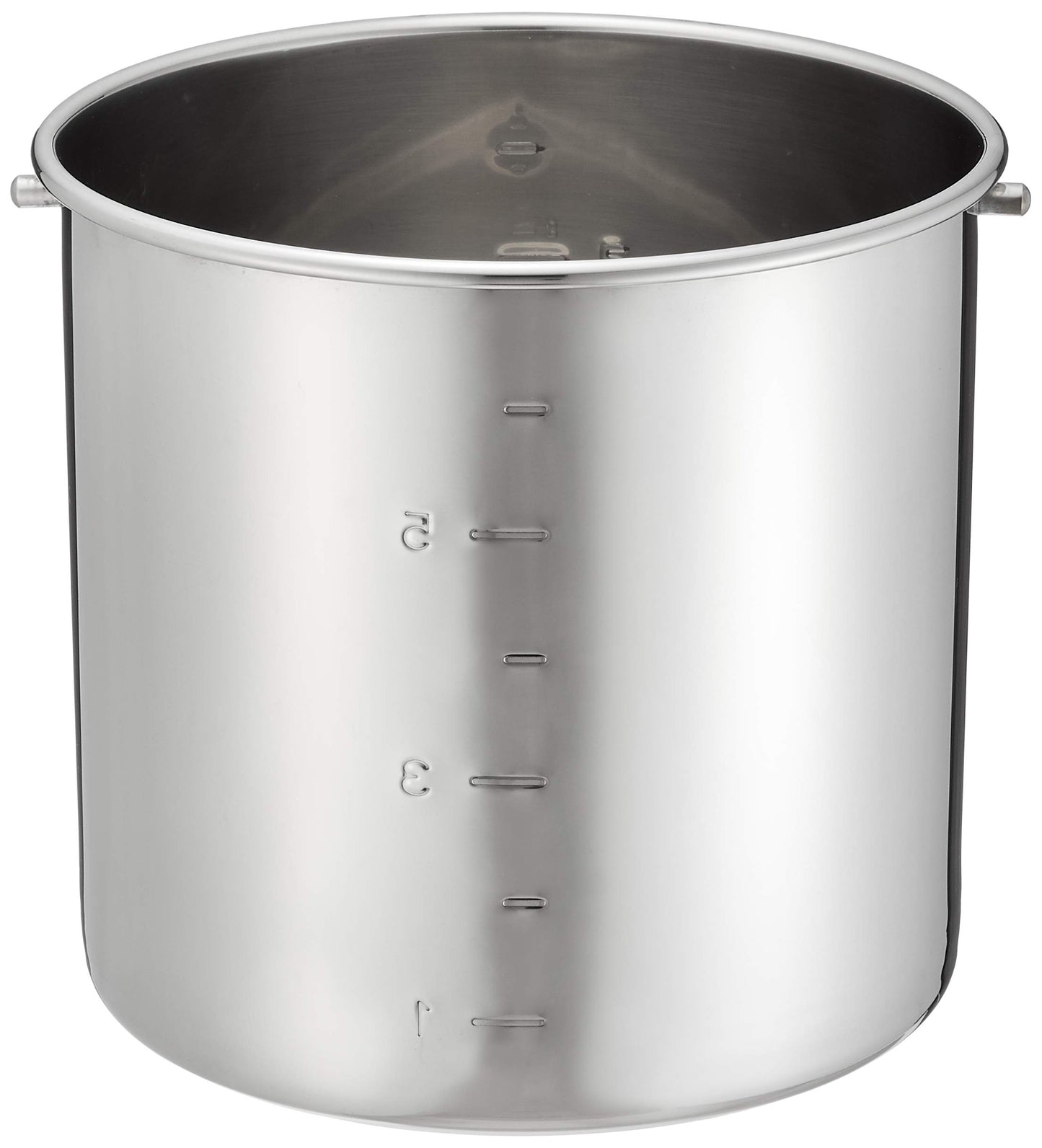 EBM 18-8 Hot Water Pot 8.3 inches (21 cm), Inner Pot Length