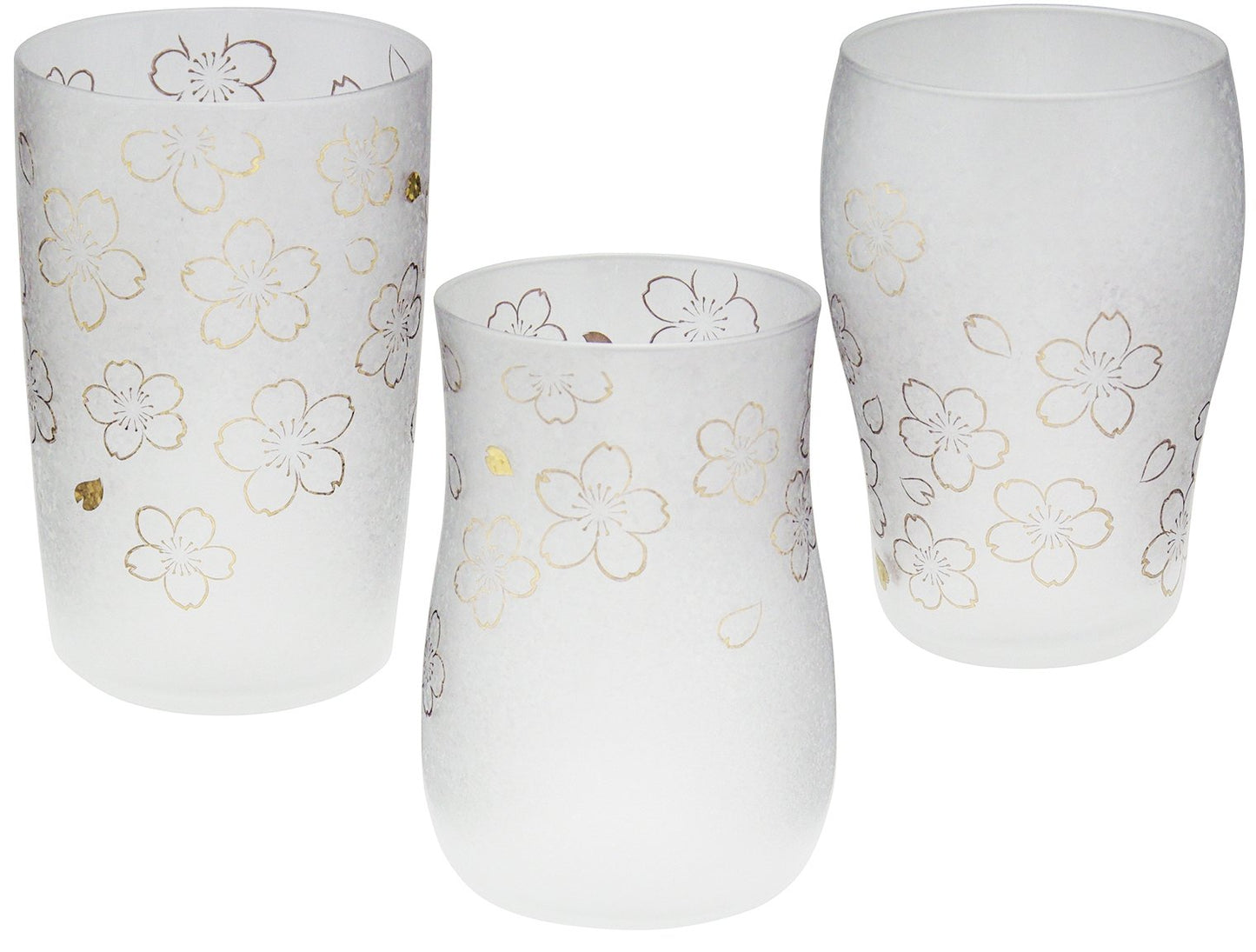 The Premium Nippon Taste Premium Sakura Craft Beer Glass Set (3 types) S-6209