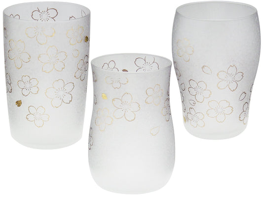 The Premium Nippon Taste Premium Sakura Craft Beer Glass Set (3 types) S-6209