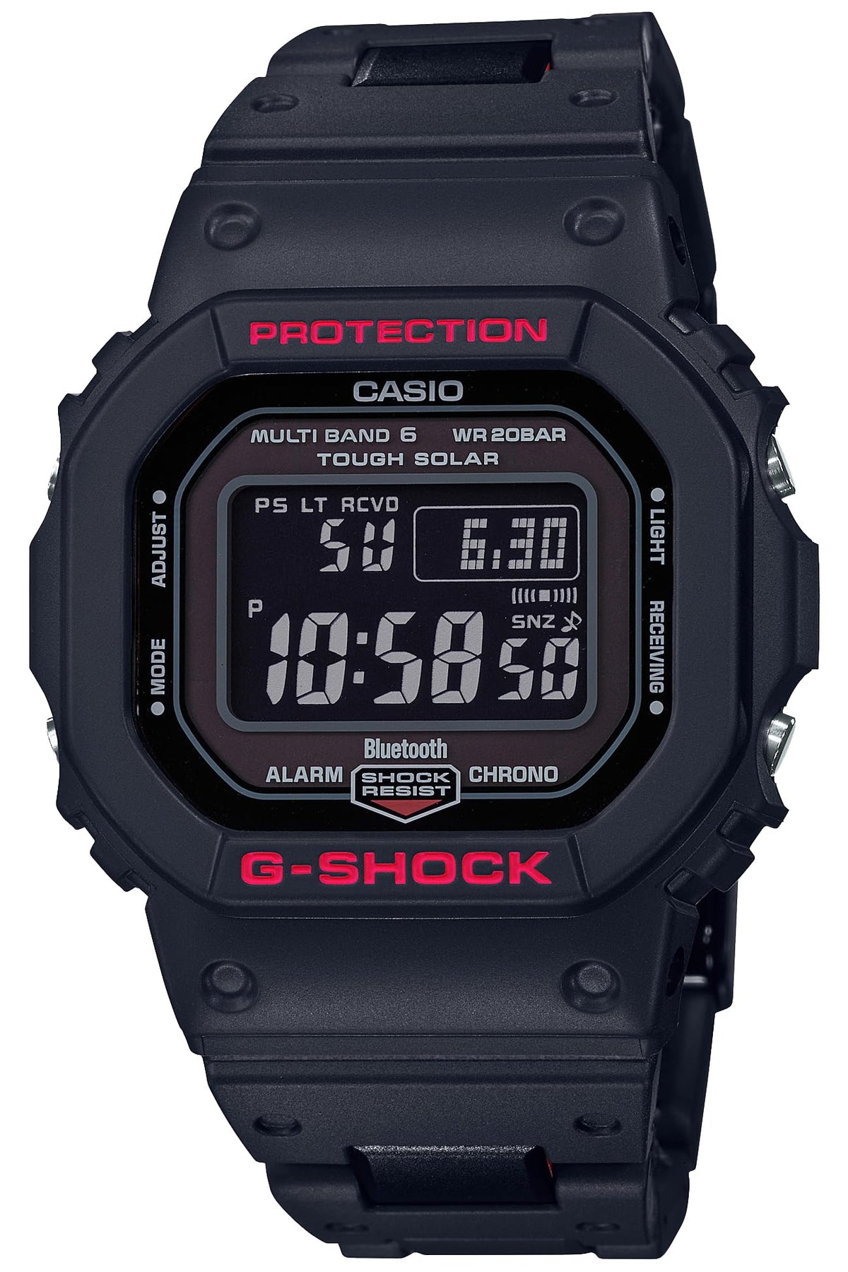 Casio G-SHOCK GW-B5600HR-1JF Radio Solar Watch (Japan Domestic Genuine Products)