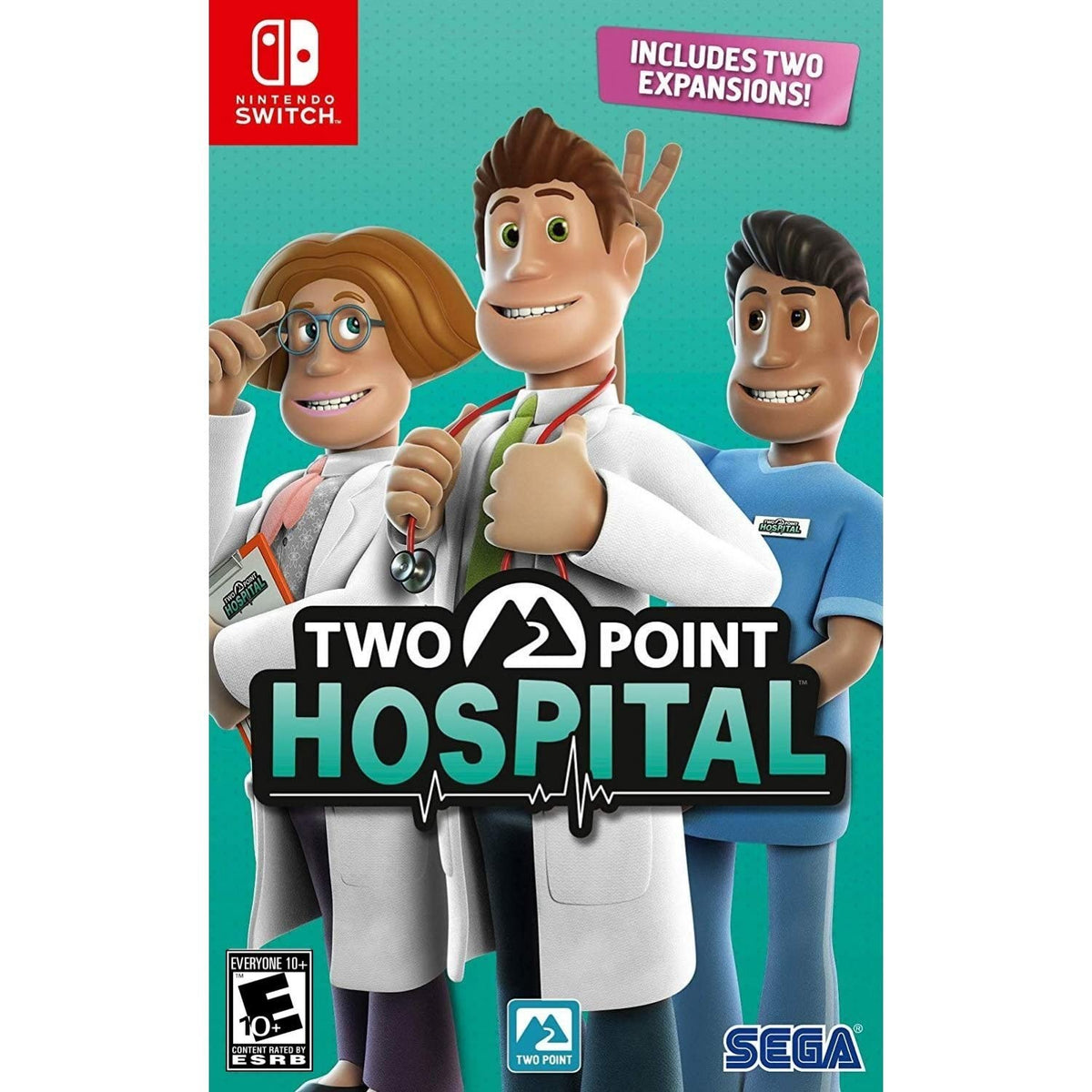 Two Point Hospital - Nintendo Switch