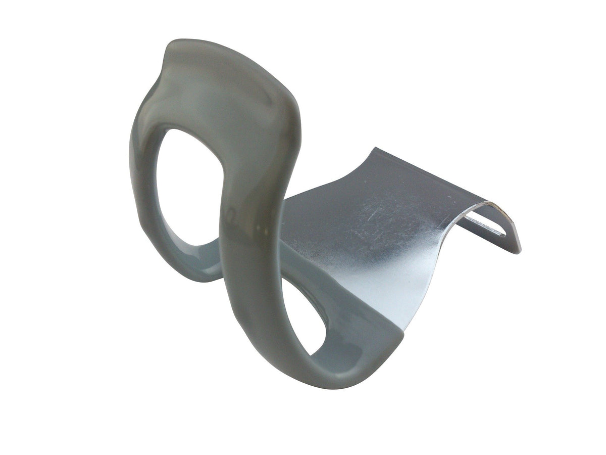 MKS Fixed Gear Pedal Quarter Toe Clips: Grey
