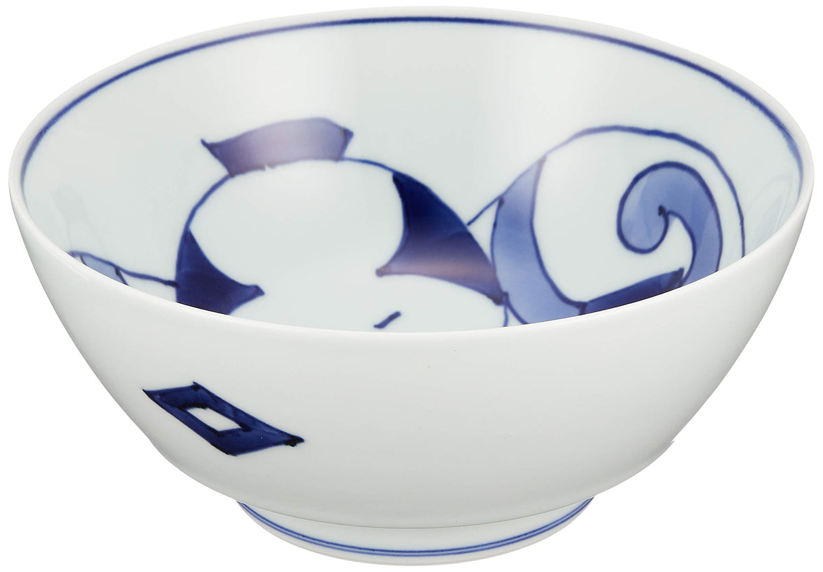 Arita Ware R0306 Ultimate Ramen Pot, Shin Kiln Kites