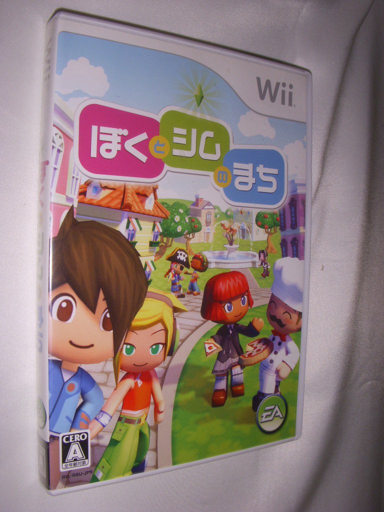Boku to Sim no Machi / MySims [Japan Import]