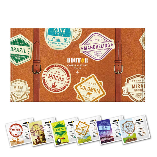 ドトールコーヒー ドリップコーヒーヒストリーツアー ギフト レギュラー(ドリップ) 166グラム (x 1)