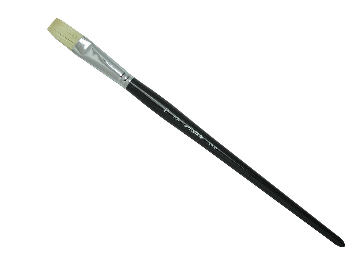 Namurataiseidou Oil Painting Brush, SV, No. 20, Flat