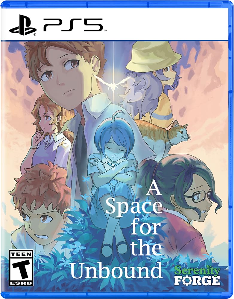 A Space for the Unbound Physical Edition - PlayStation 5