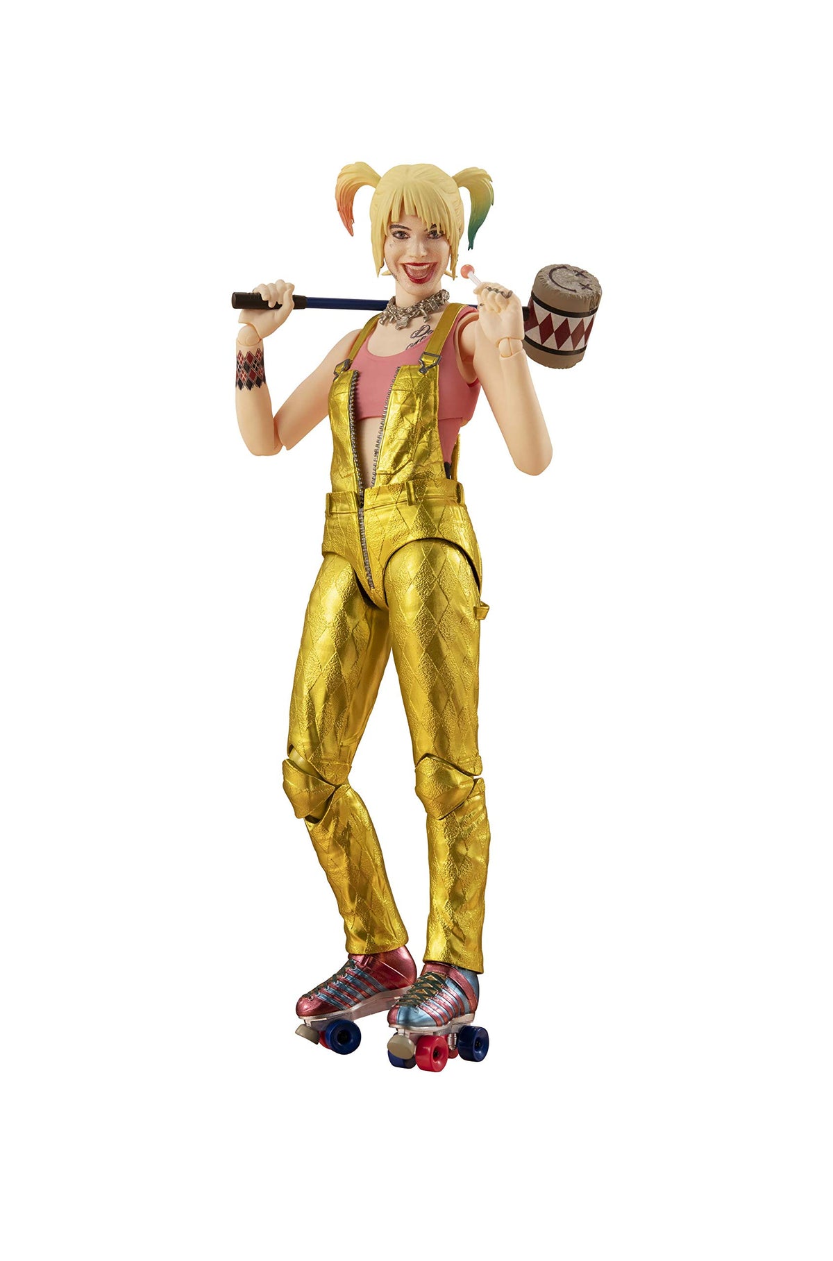 TAMASHII NATIONS - Birds of Prey - Harley Quinn, Bandai Spirits S.H.Figuarts Action Figure