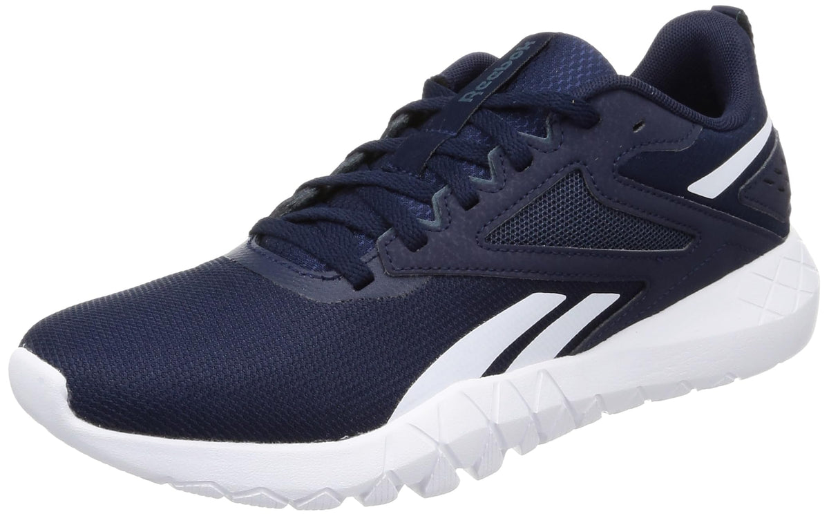 Reebok FLEXAGON Energy TR 4 Mens Shoes, Vecnav/Ftwwht/Hooblu, 9