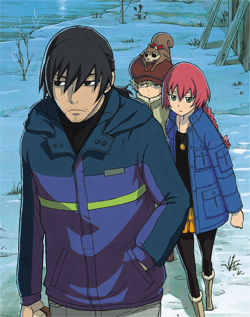 Darker Than Black - Ryusei no Gemini - 3 [w/ CD, Limited Edition] [Blu-ray]