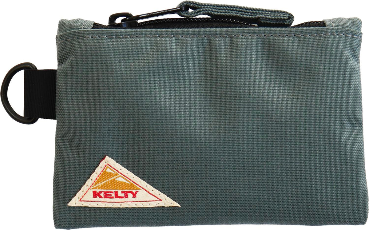Kelti 3259234825 Mini Rectangle POUCH 3 Coin Purse, Card Case, Small Storage, sport graphite, One Size