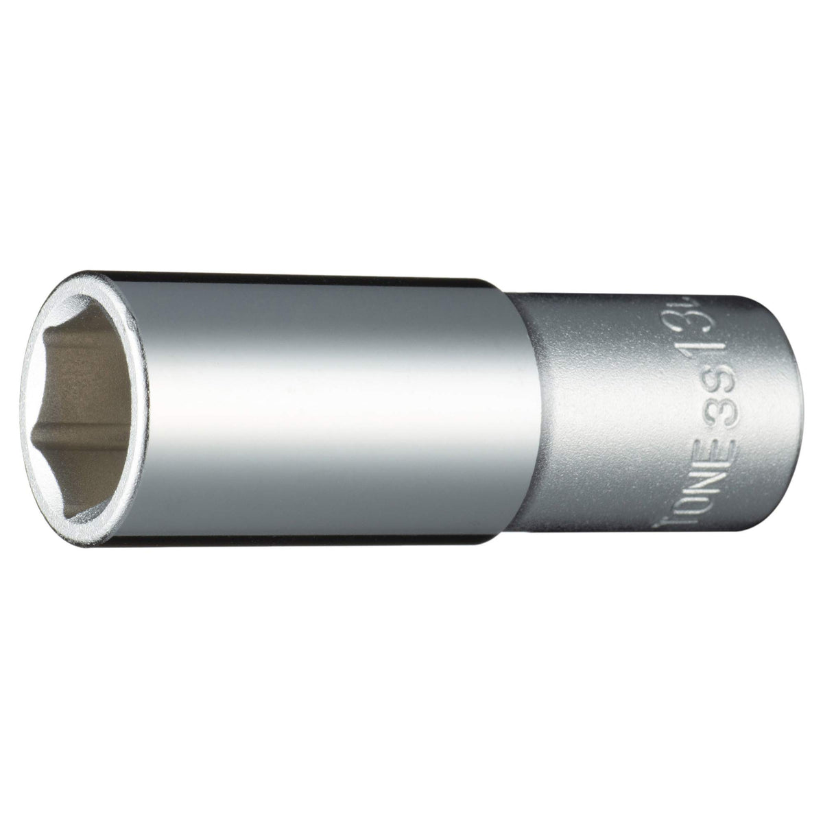 TONE Deep Socket 6-Point 3S-13L 3/8" Inch Drive 13mm