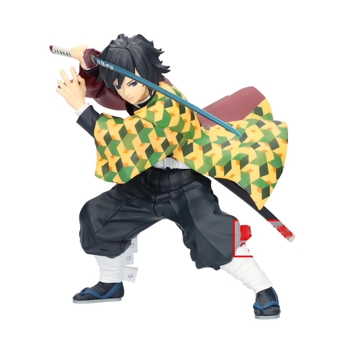 Banpresto - Demon Slayer: Kimetsu no Yaiba - The Giyu Tomioka, Bandai Spirits Maximatic Figure