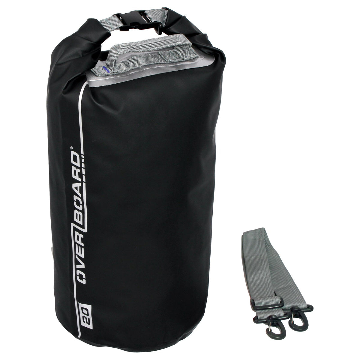 OverBoard Classic Carrying Case for Clothing - Black