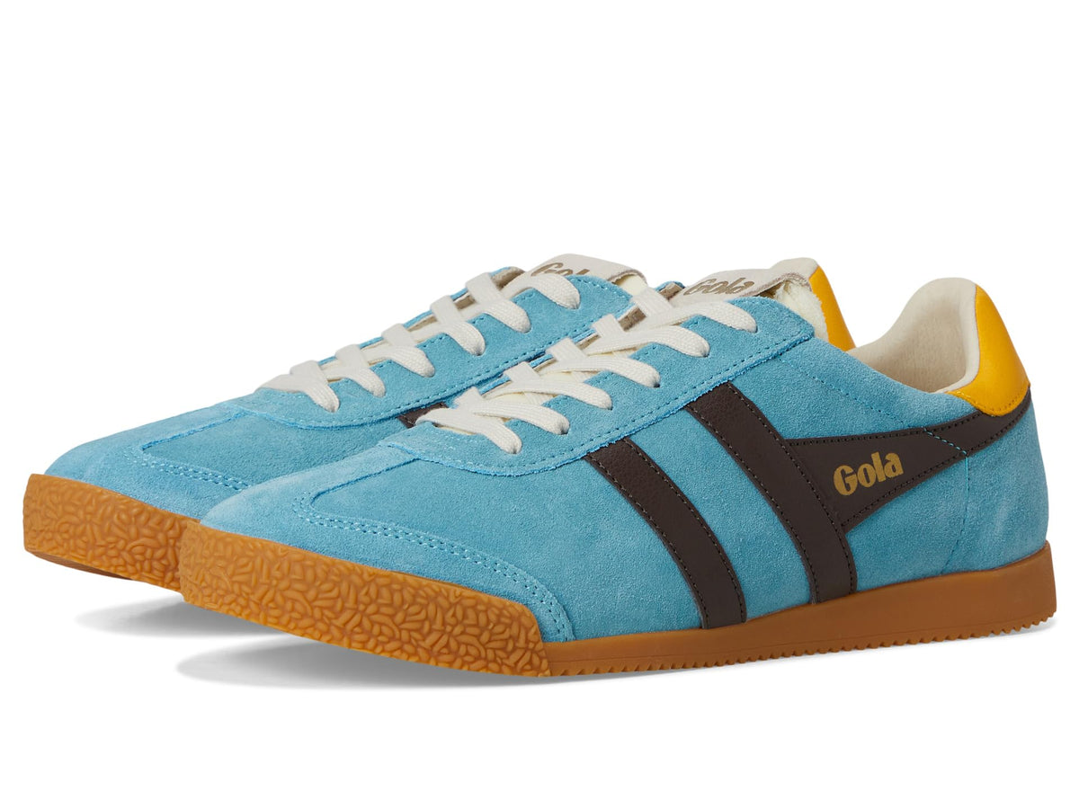 Gola Womens Elan, Ocean/Mocha/Sun, 9.5, Medium