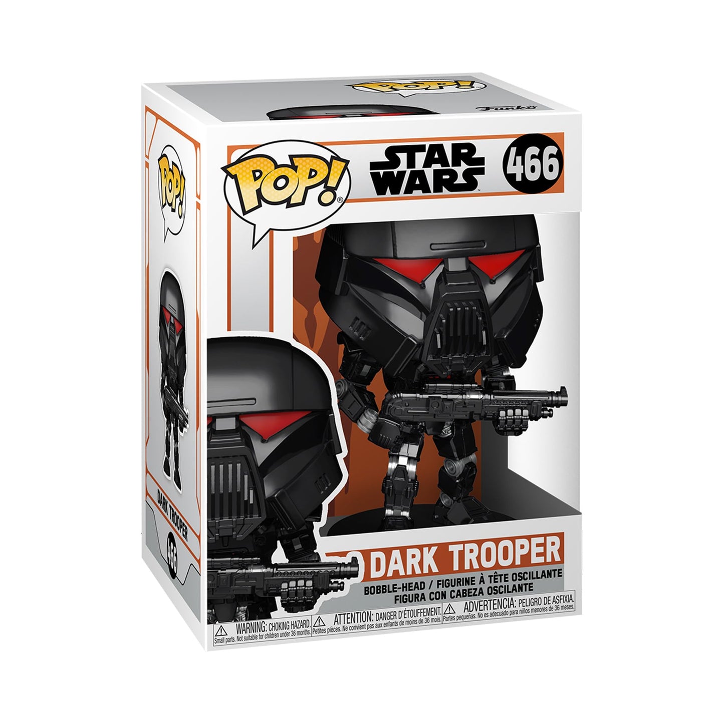 Funko POP! Star Wars: The Mandalorian - Dark Trooper (Battle)