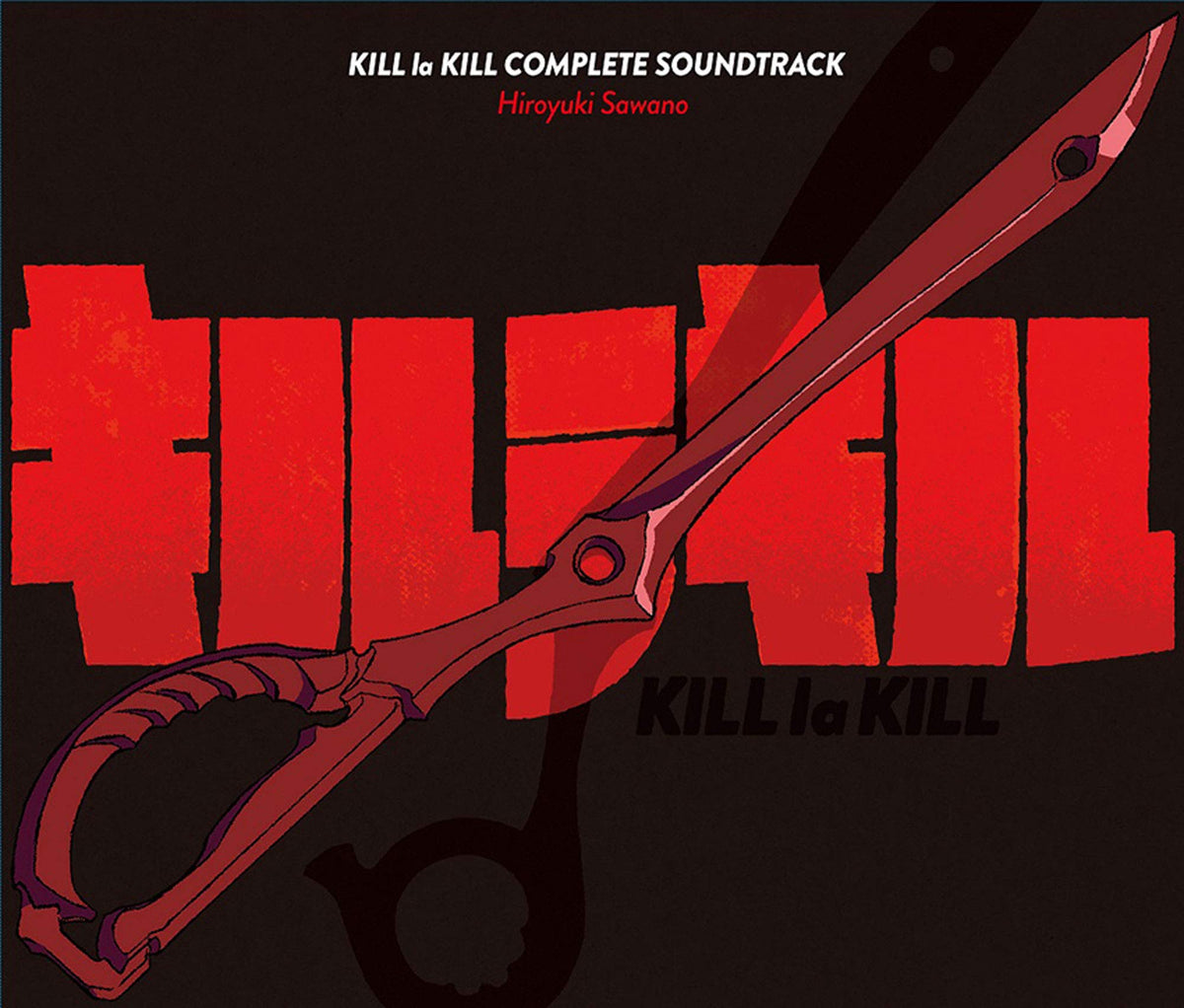 Kill La Kill Complete Soundtrack (Normal Edition)