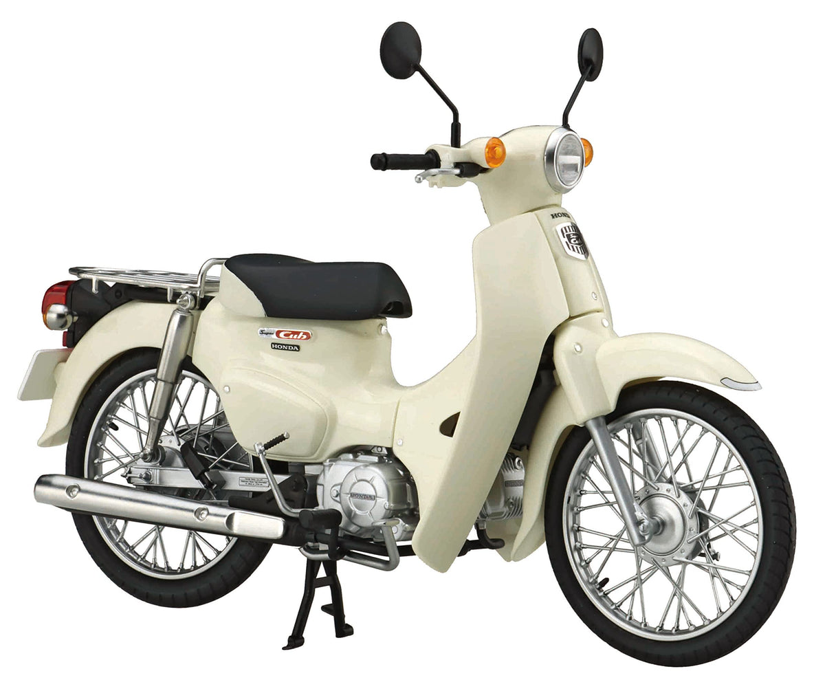 Fujimi Model 1/12 NEXT Series No. 9 Honda Super Cub 110 (Classical White) 12NX-9