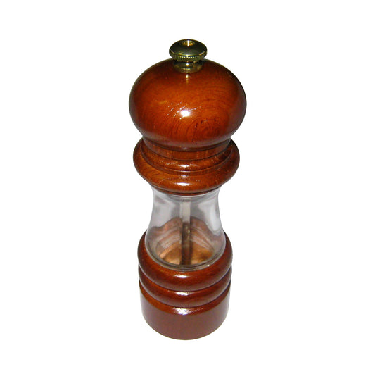 IKEDA Crystal Wood Peppermill 6701