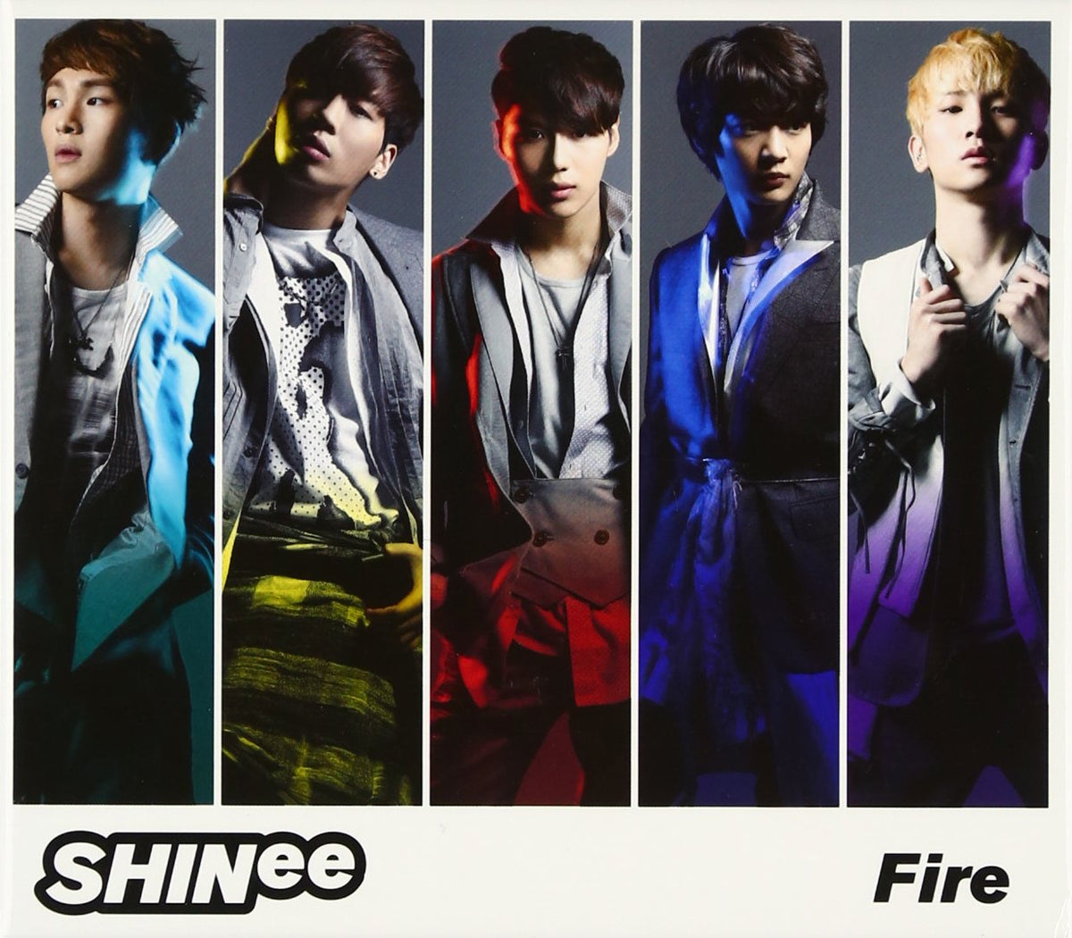Shinee - Fire (CD+DVD) [Japan LTD CD] TOCT-40470
