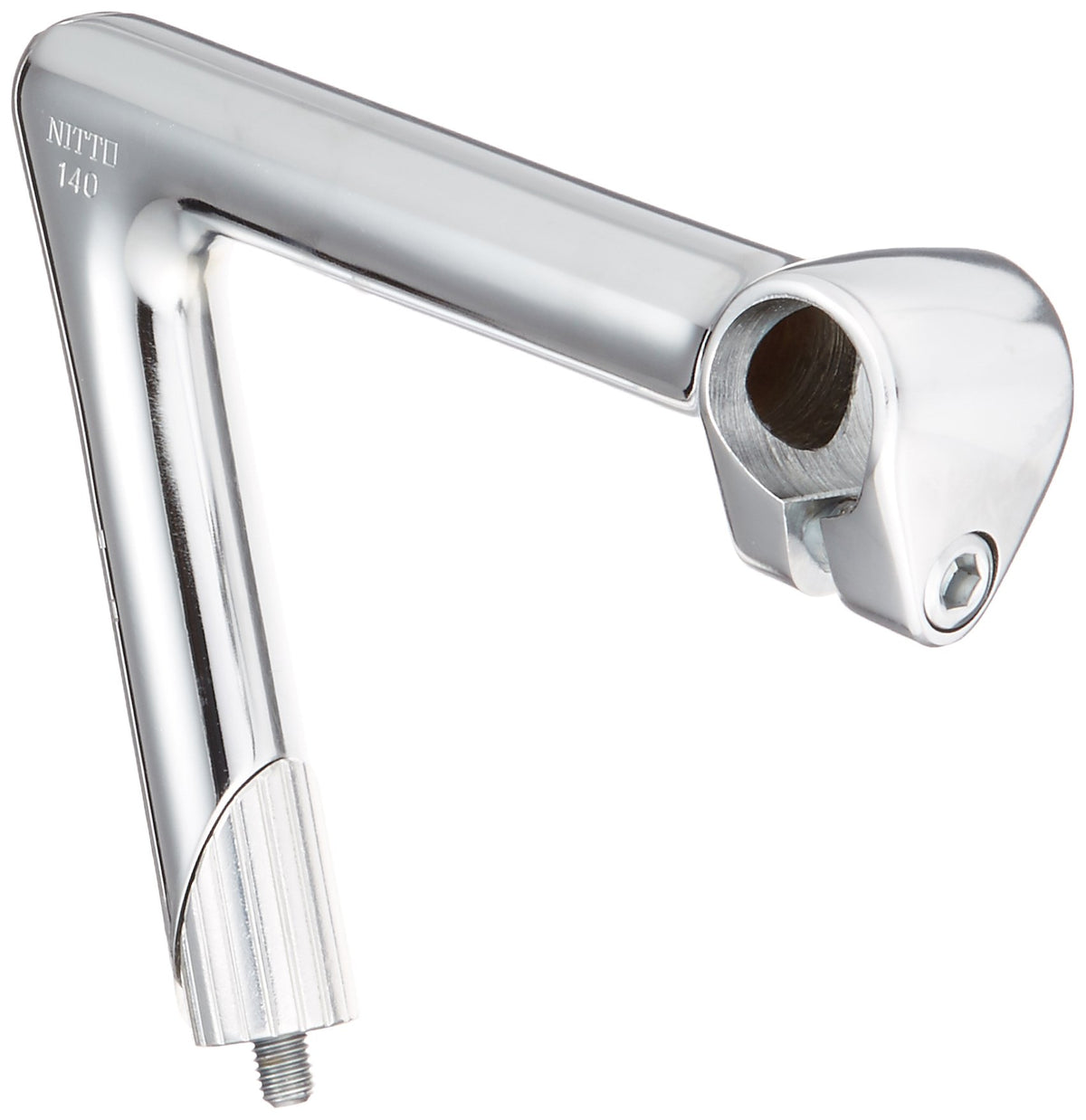 Nitto (日東) Stem Steel 65 Degree Nj Pro Nj Pro 65 Degree 140 φ 25.4 φ 22.2 140 Silver