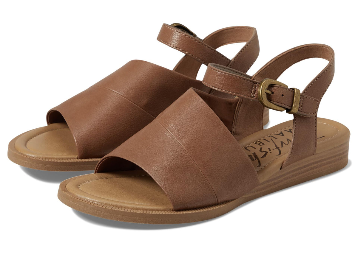 Blowfish Malibu Womens Ardice Ankle Strap Sandal Tan 9 M