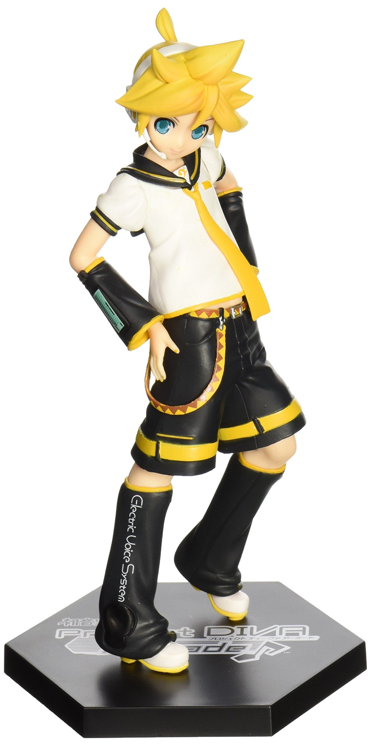 Sega Hatsune Miku Project Diva Arcade Premium PM Figure - 7.5" Male Kagamine Len