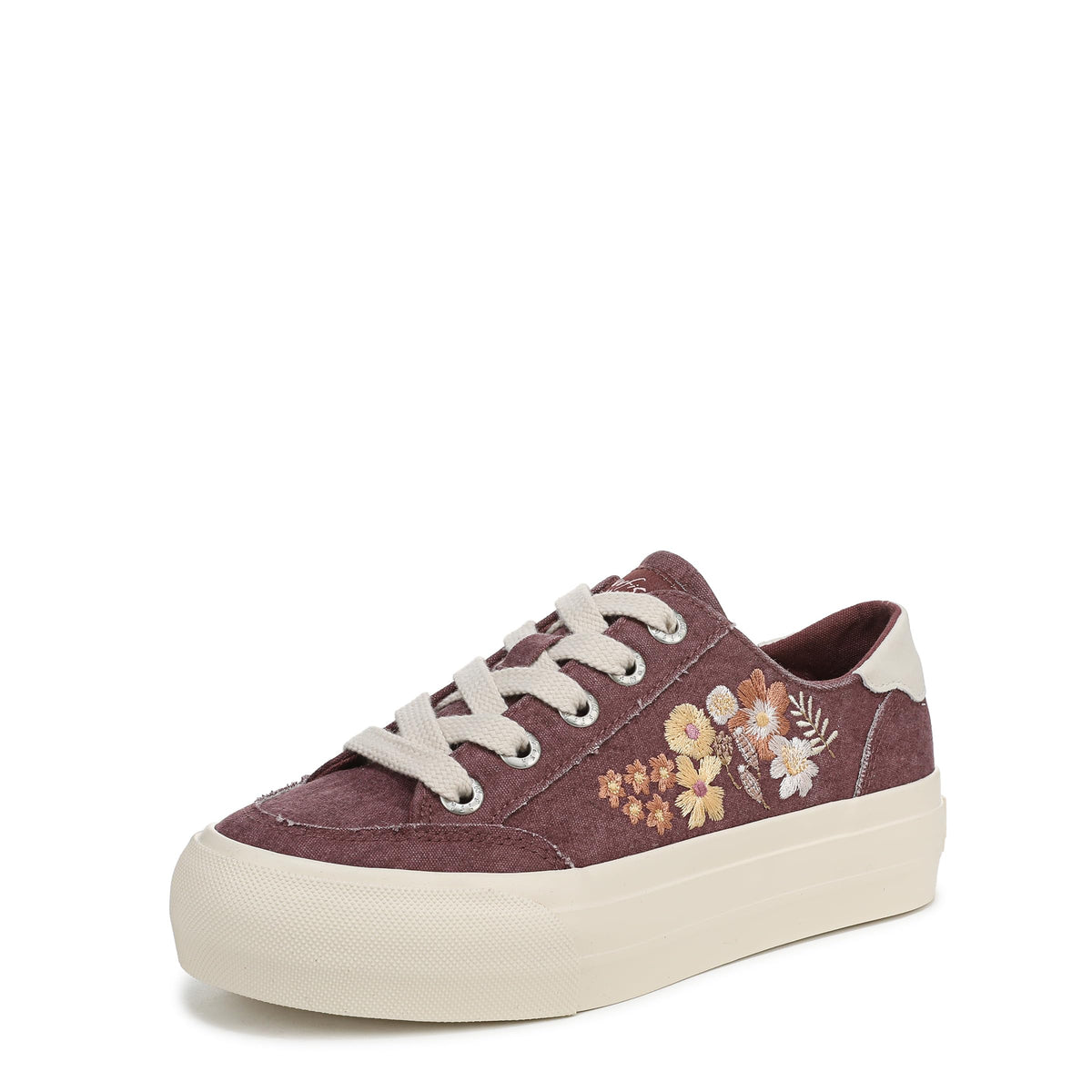Blowfish Malibu Womens Sadie-Sun 3 Sneaker Deep Red Canvas 8.5 M