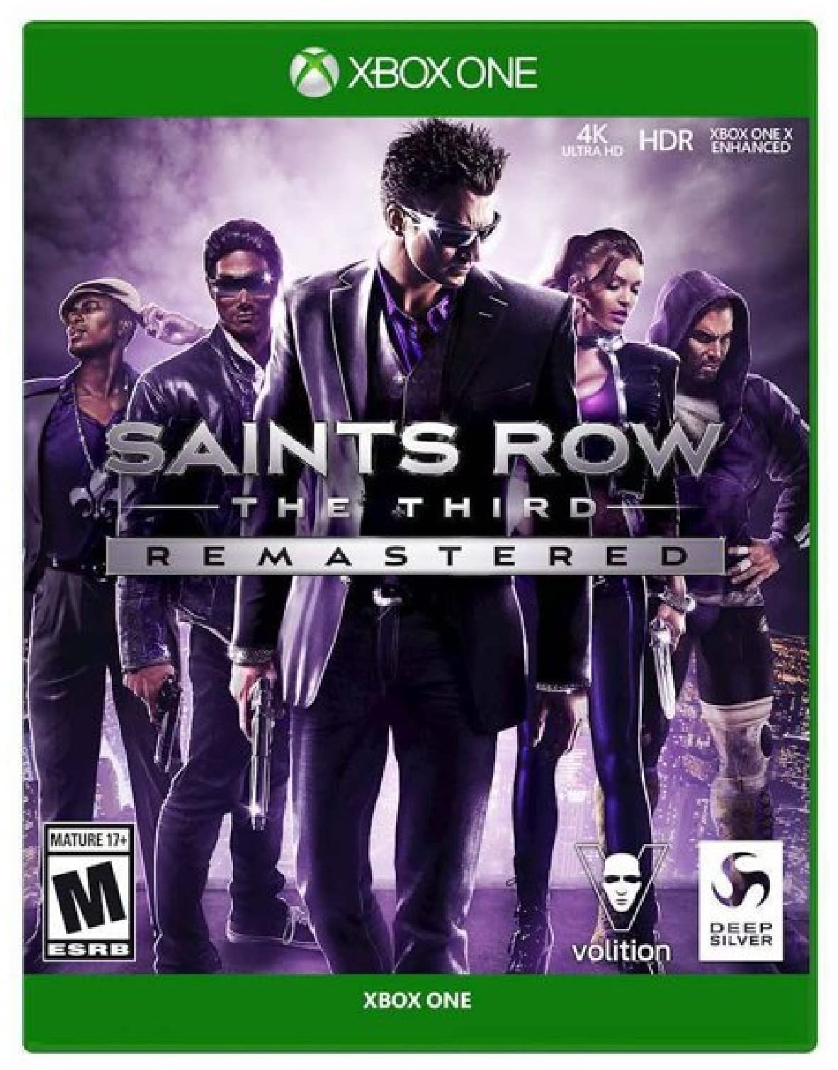 Saints Row The Third: Remastered - Xbox One