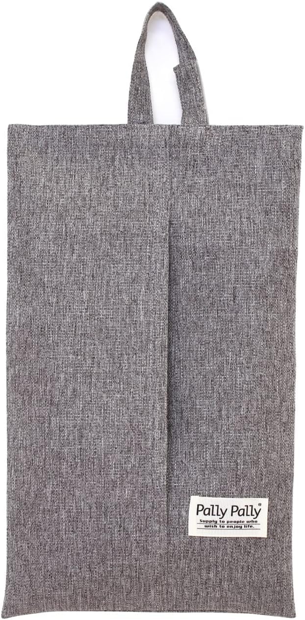 Sanbelm L11811 Paper Towel Tissue Holder Case, Wall Hanging, Water Repellent, Gray, 7.5 x 12.6 inches (19 x 32 cm), Pally Pally Paper Towel Case