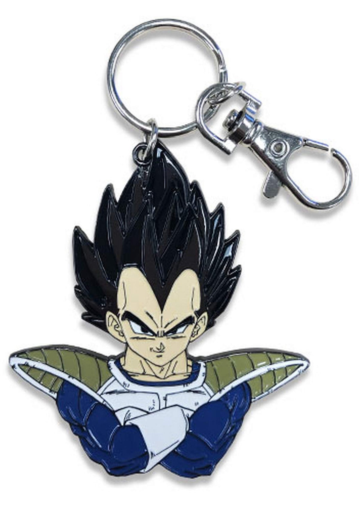 Dragon Ball Z - Vegeta Metal Keychain